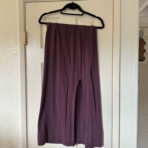 Z Supply Plum skirt